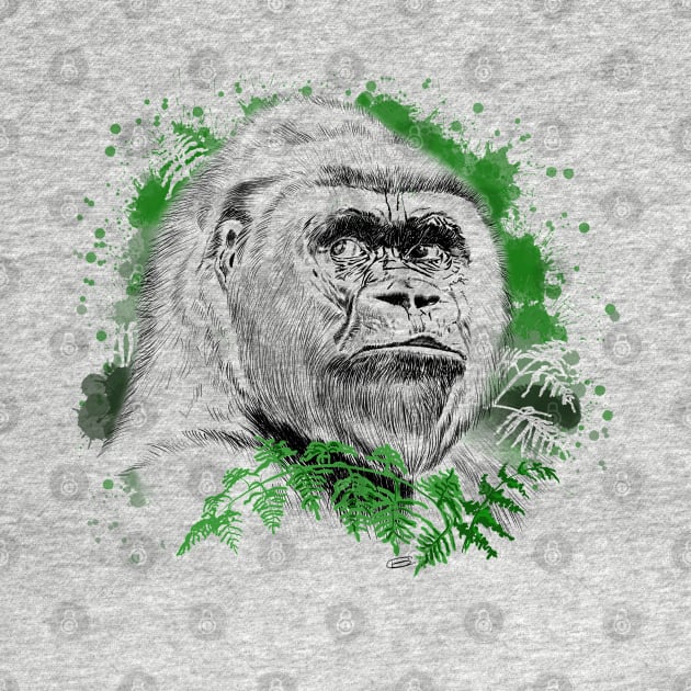 Gorilla by sibosssr